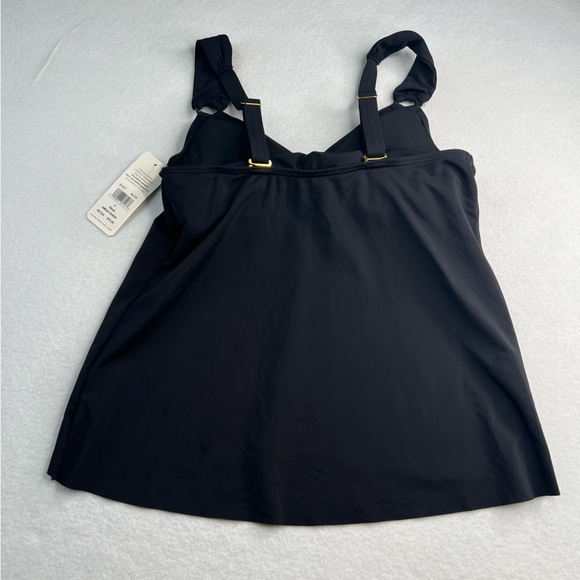 Sunsets Escape Black Amelia Tankini top size 6 - Picture 7 of 12